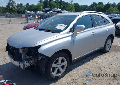 2013 Lexus Rx 350 из США, поврежденный, VIN 2T2BK1BA2DC204224